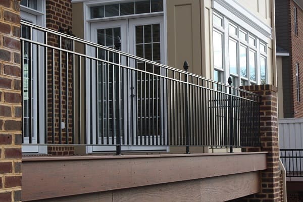 Металлические ограждения на балконы - отборные эскизы